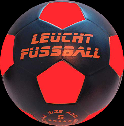 lighting football black